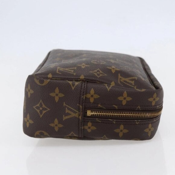 LOUIS VUITTON Monogram Trousse Toilette 28 Clutch Bag M47522 LV Auth SW1730 - Picture 8 of 16